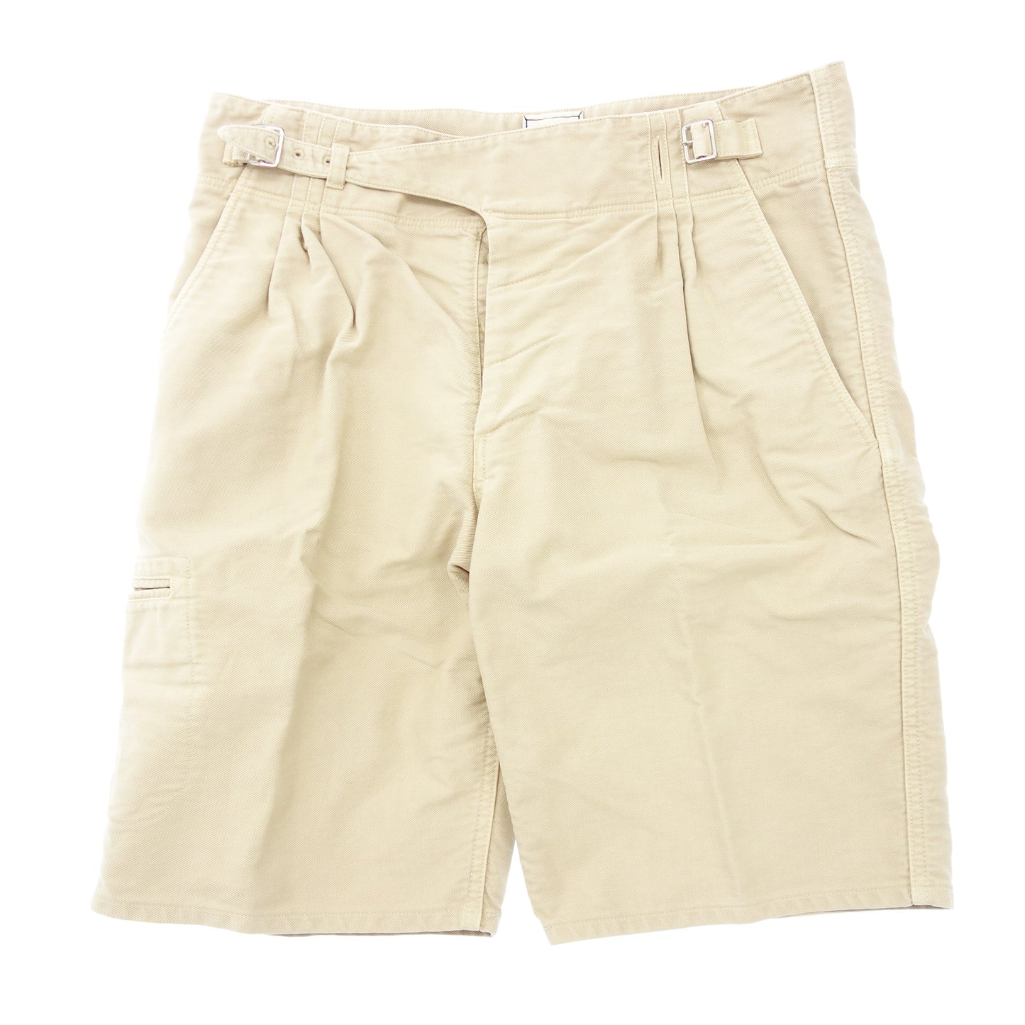 マンド ハーフパンツ グルカ メンズ ベージュ 38 MANDO【AFB9】【中古】