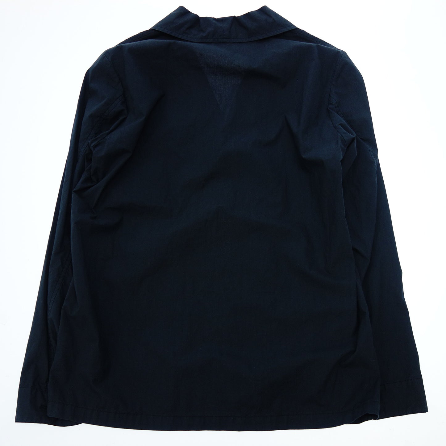 アスペジ シャツジャケット メンズ 紺 S ASPESI【AFB30】【中古】
