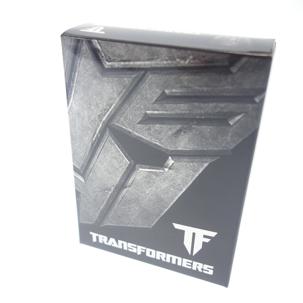 中古◆ジッポー ライター トランスフォーマー リミテッドエディション オプティマス ファイヤーシルバー 2007年製 ZIPPO TRANSFORMER LIMITED EDITION【AFI10】