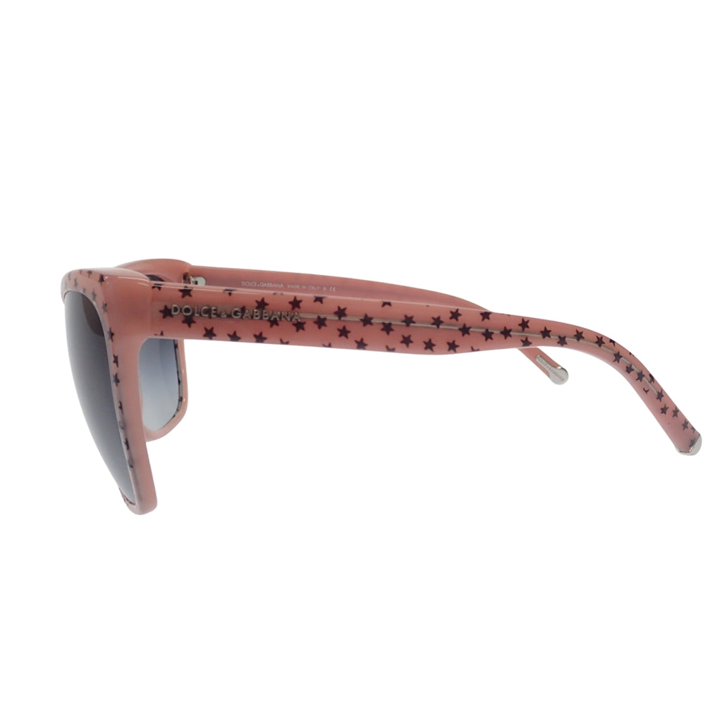 美品◆ドルチェ&ガッバーナ サングラス ロゴ金具 ピンク DG4114 DOLCE&GABBANA【AFI7】