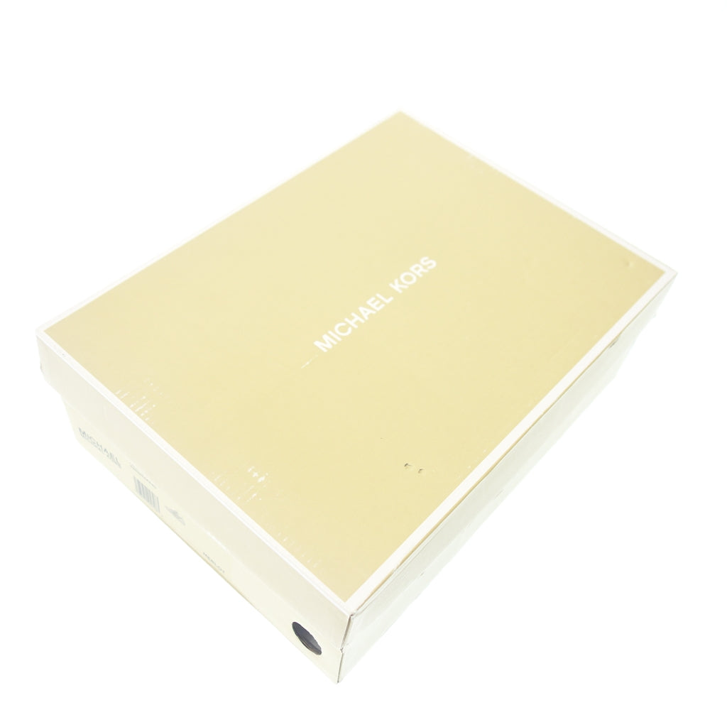 極美品◆マイケルコース スニーカー ラバーソール レディース 7M レッド系 MICHEAL KORS【AFD3】
