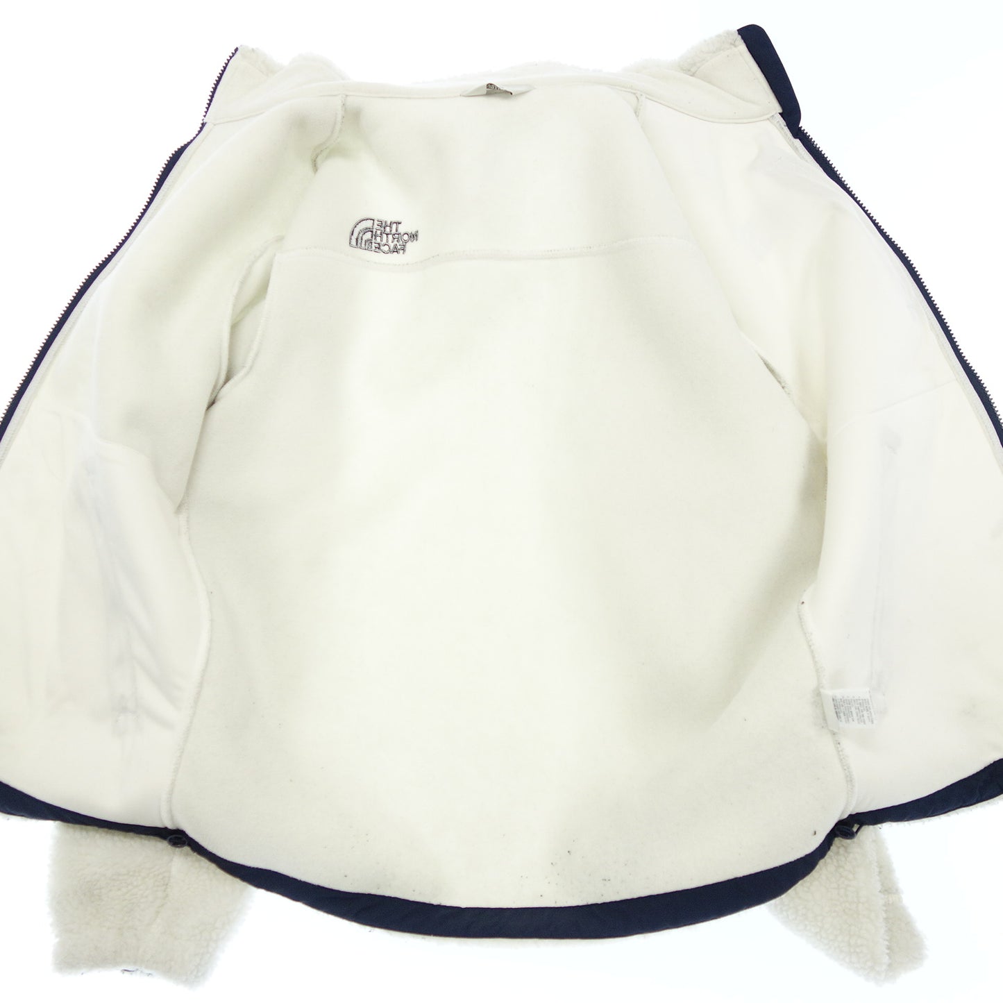 美品◆ノースフェイス ボアジャケット NJ4FL59J メンズ M 白 THE NORTH FACE【AFB16】