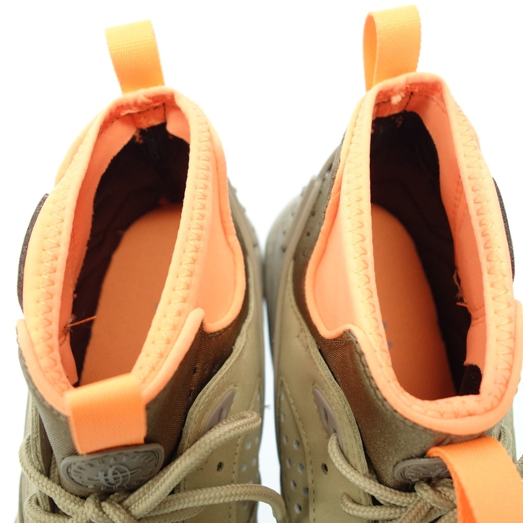 新品同様◆ナイキ ACG スニーカー エア モワブ ハイカット DM0840-200 メンズ 28cm ベージュ系 NIKE AIR MOWABB【AFD14】