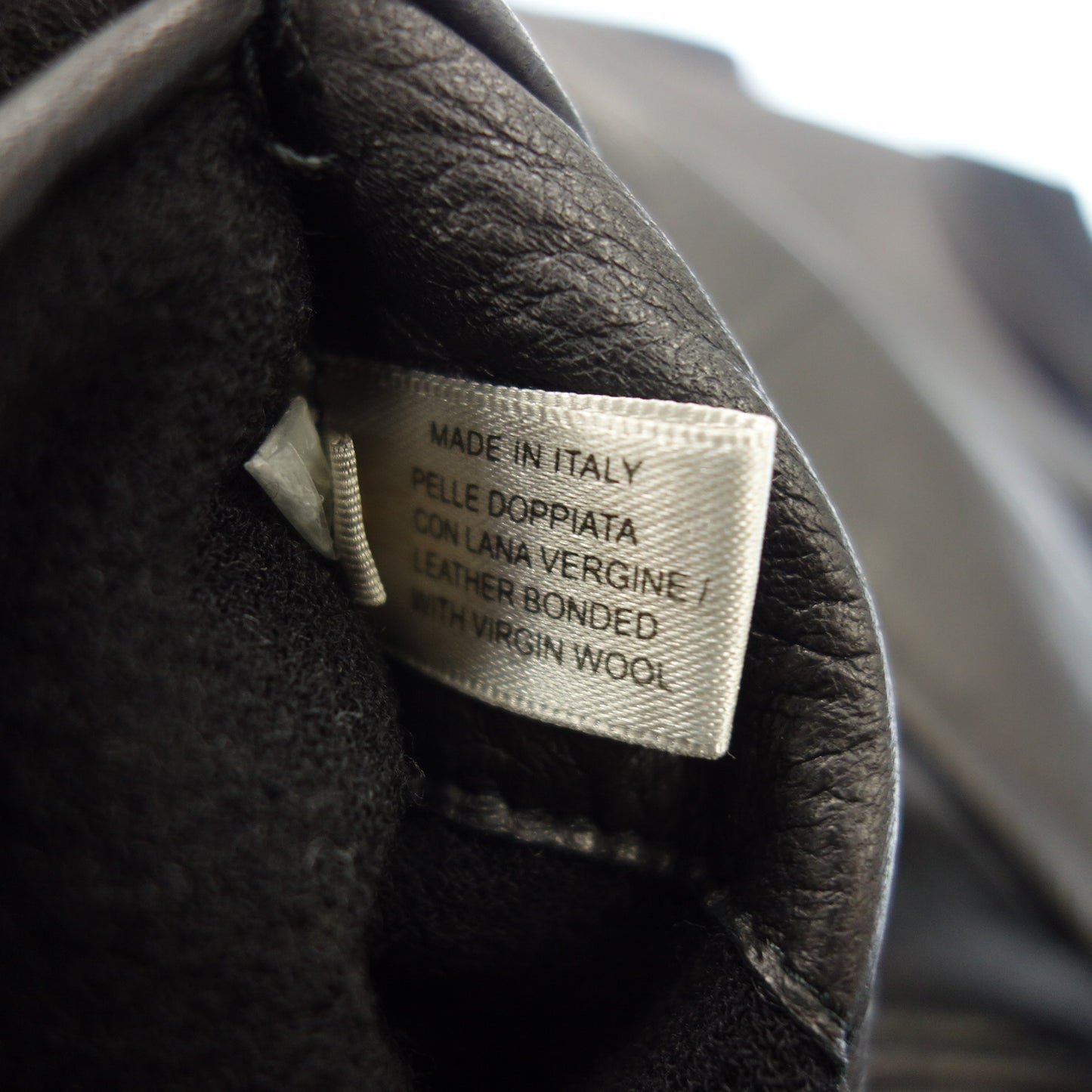 極美品◆ボッテガヴェネタ レザーコート レディース ブラック 40 Bottega Veneta【AFG1】