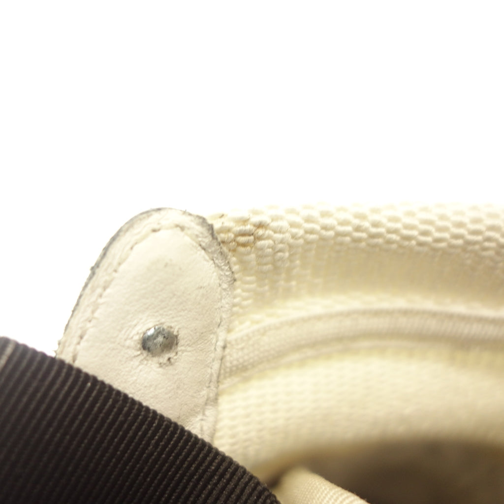 中古◆オフホワイト スニーカー LOW 3.0 メンズ サイズ41 ブラック OFF-WHITE【AFC1】
