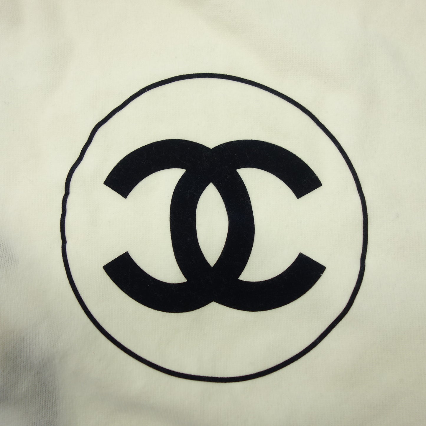 シャネル ストール CCマーク カシミア100% ホワイト CHANEL【AFI23】【中古】