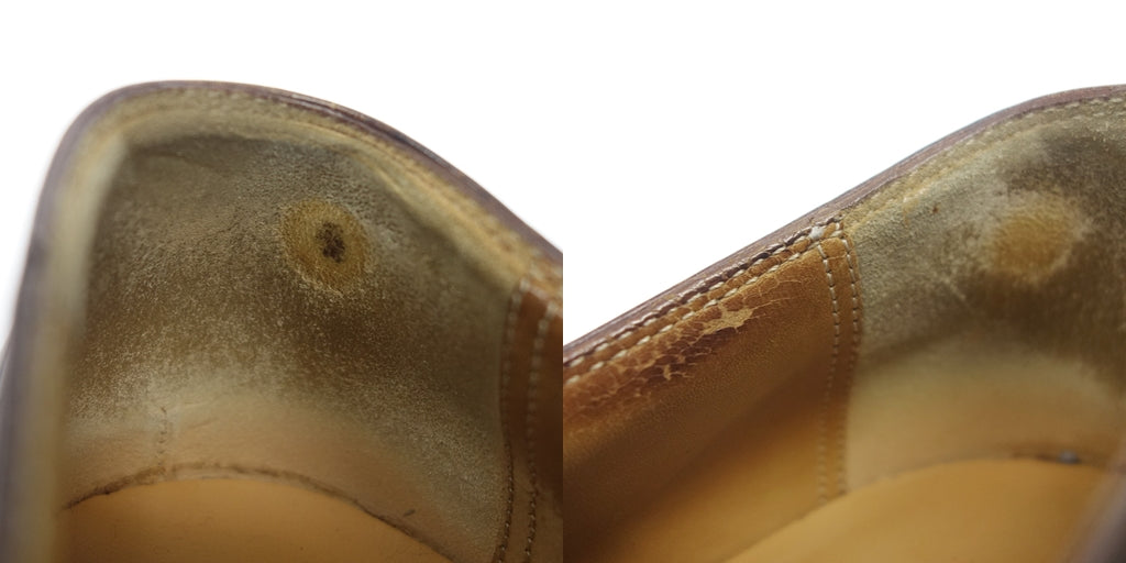 ベルルッティ レザーシューズ シングルモンク メンズ サイズ7 茶 Berluti【AFC17】【中古】