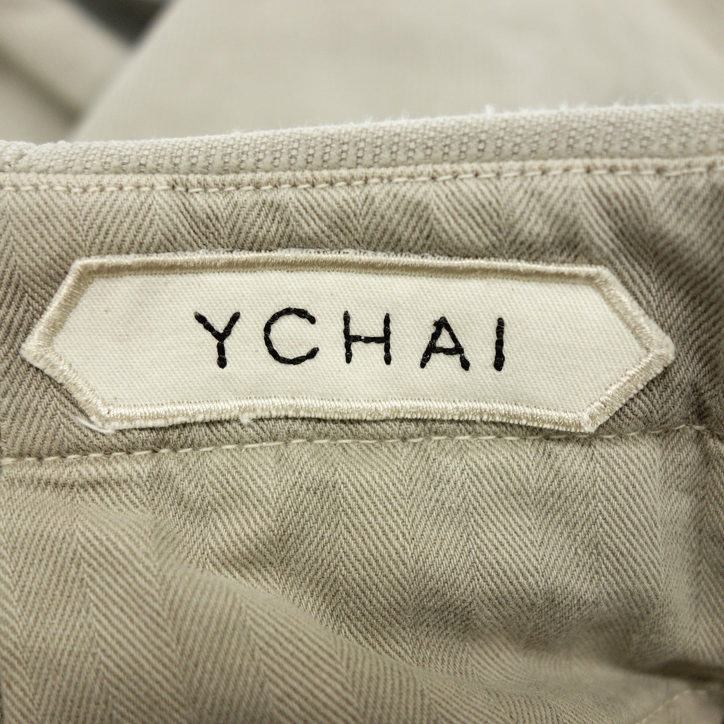 美品◆イカイ コーデュロイパンツ ロブスト YPU037 グレー サイズ30 メンズ YCHAI ROBUSTO【AFB2】