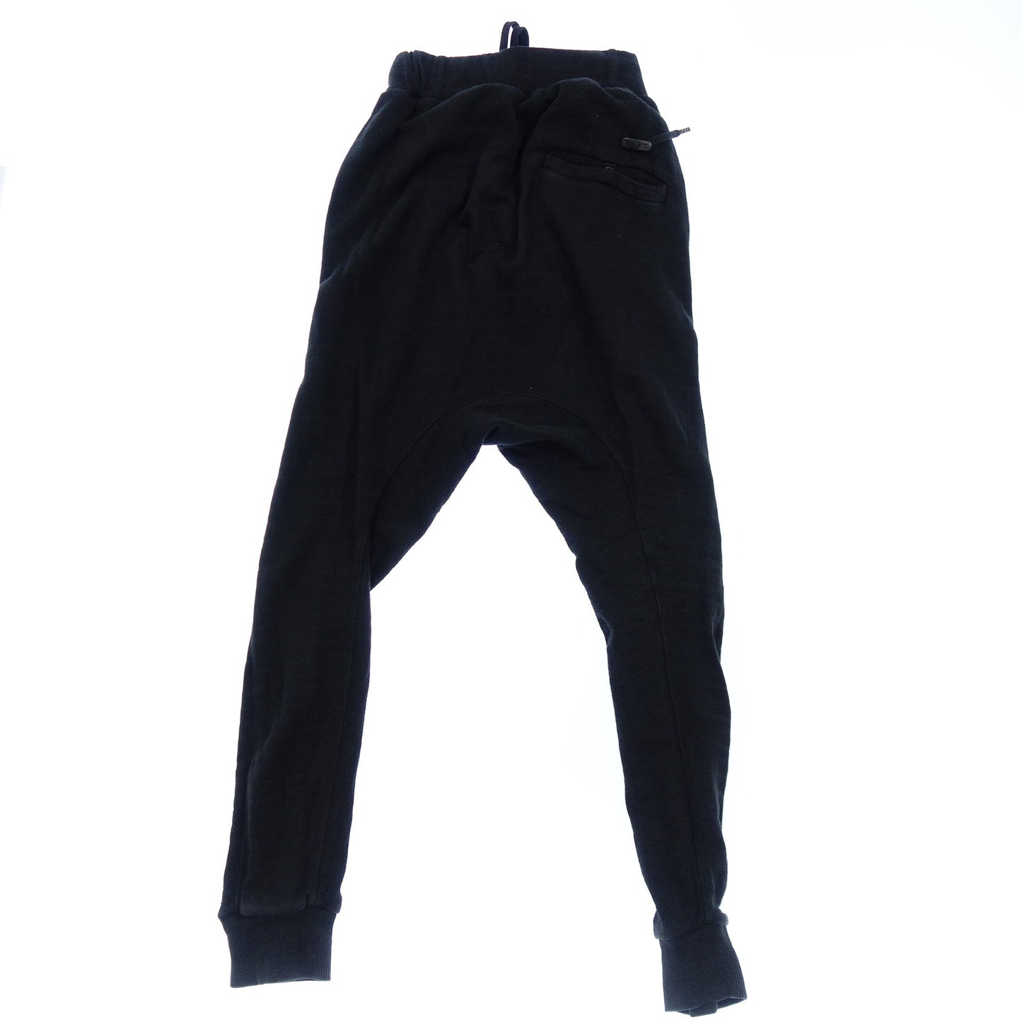 中古◆ボリス ビジャン サベリ サルエルパンツ メンズ XS 黒 LONG JOHN BORIS BIDJAN SABERI【AFB45】