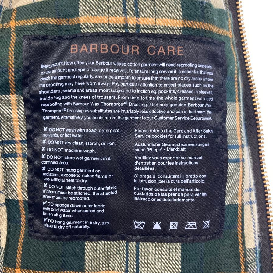 バブアー オイルドジャケット SL レディースビデイル カーキ サイズ10 Barbour BEDALE【AFB19】