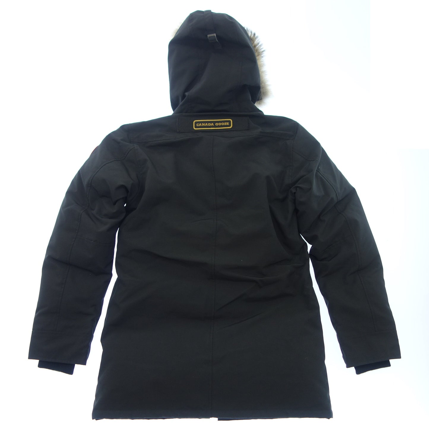 カナダグース ダウンジャケット ジャスパー 3438JM メンズ ブラック M CANADAGOOSE【AFA22】【中古】