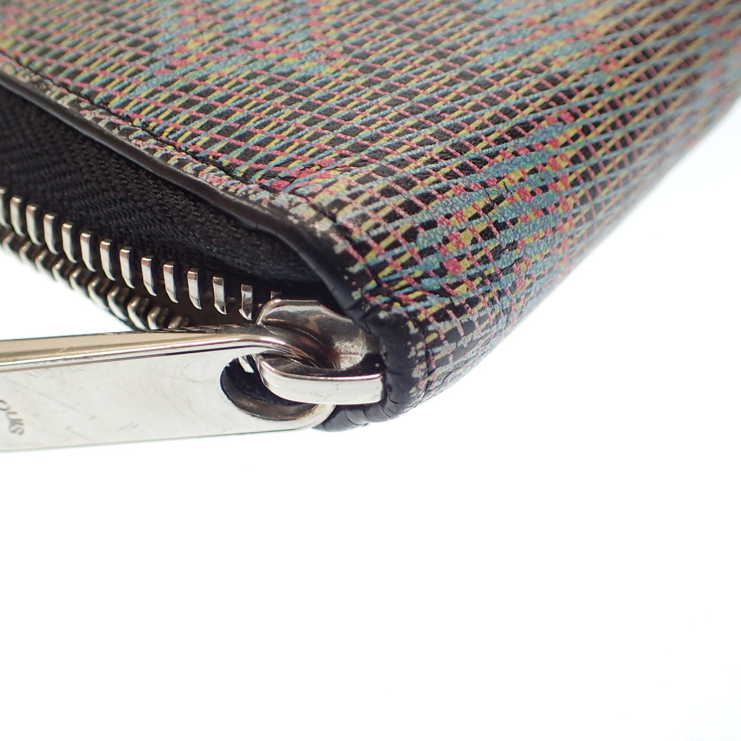 中古◆ルイヴィトン ジッピーウォレット ラウンドジップ モノグラムLVポップ M68662 LOUIS VUITTON【AFI19】