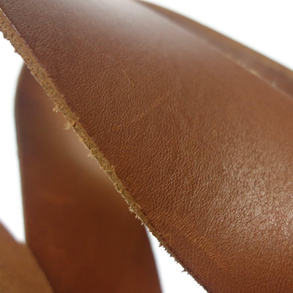 極美品◆エンダースキーマ ピアノバッグ トート カウレザー ブラック×ブラウン Hender Scheme piano bag【AFE10】