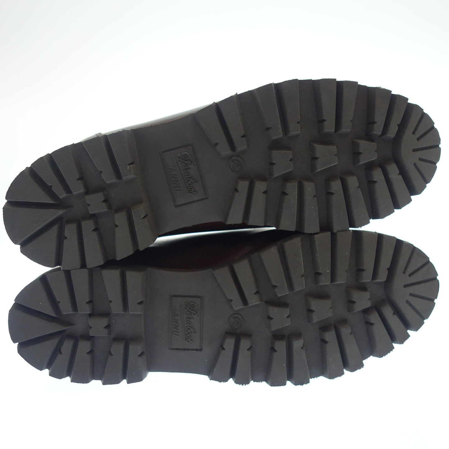状况良好 ◆ Paraboots 皮鞋 徒步鞋 CLUSAZ 棕色 UK7 Paraboot