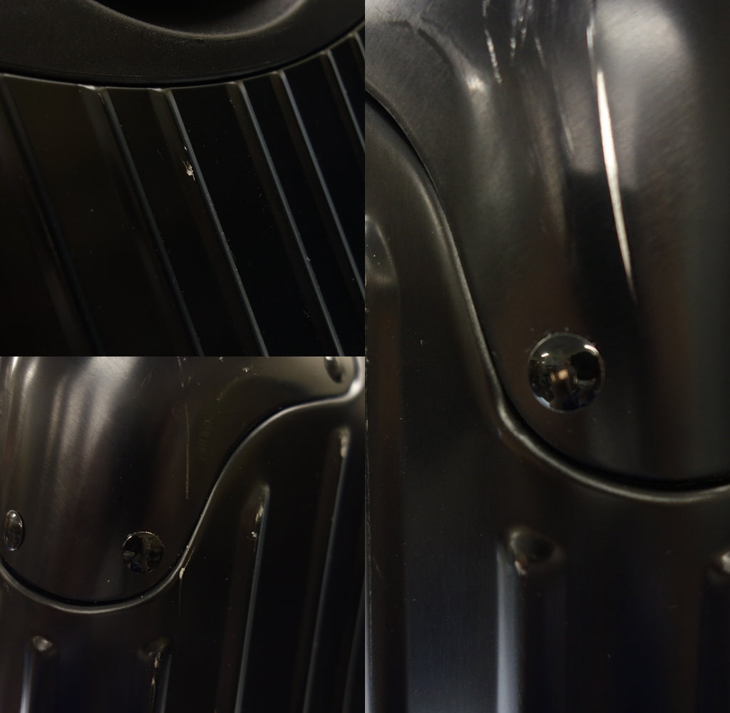 Good condition ◆Ladubin Suitcase Essential Modern Trunk Plus Black LDUVIN