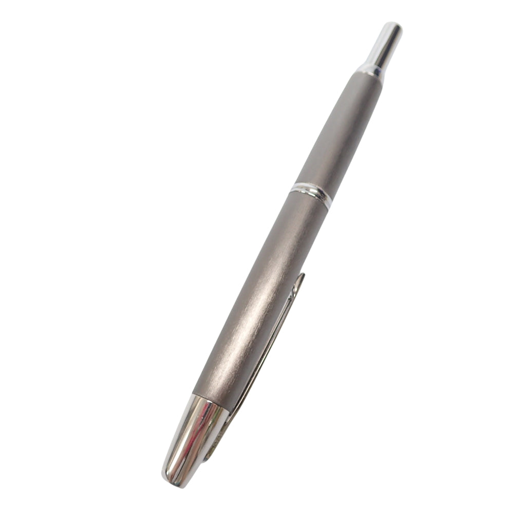 極美品◆パイロット 万年筆 キャップレスデシモ 20カラーズ 18K750 F グレー PILOT【AFI18】