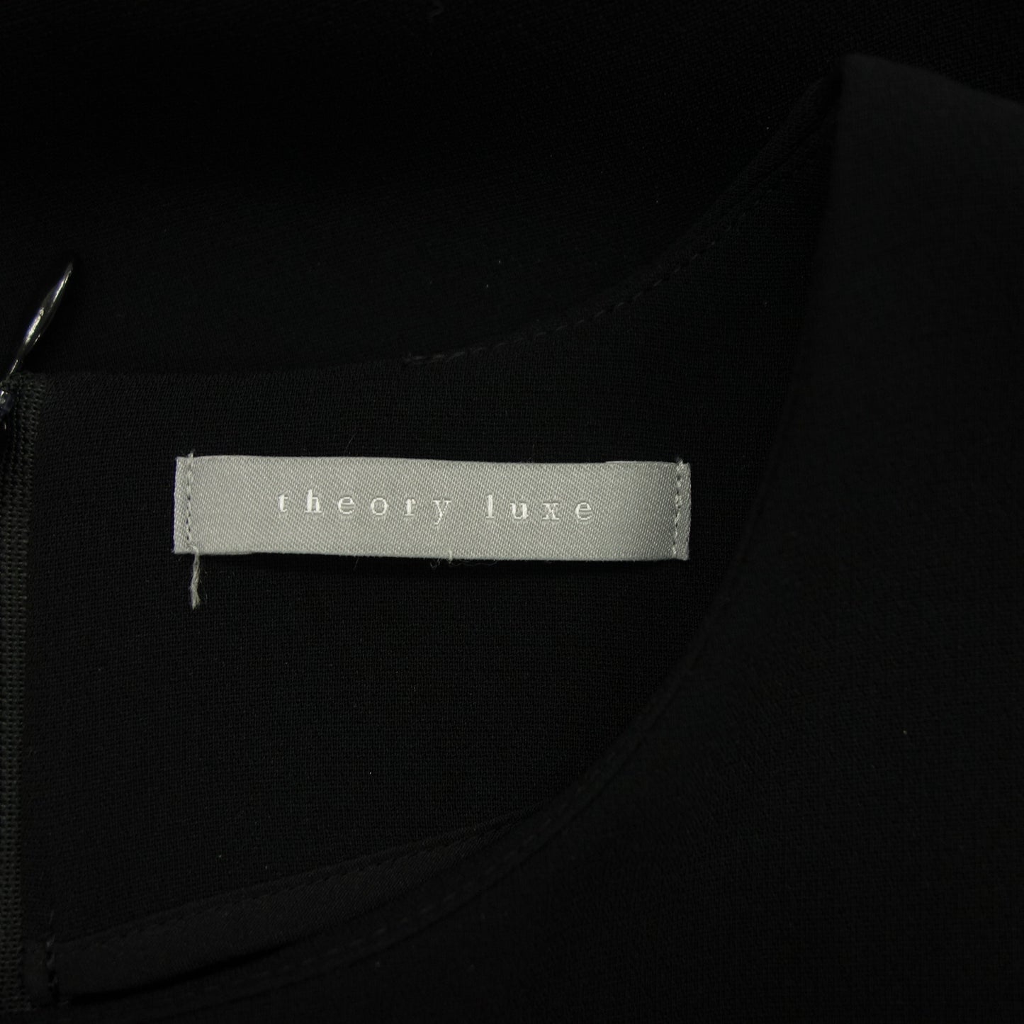 美品◆セオリー リュクス Tシャツ レディース ブラック系 サイズ38 theory luxe【AFB41】