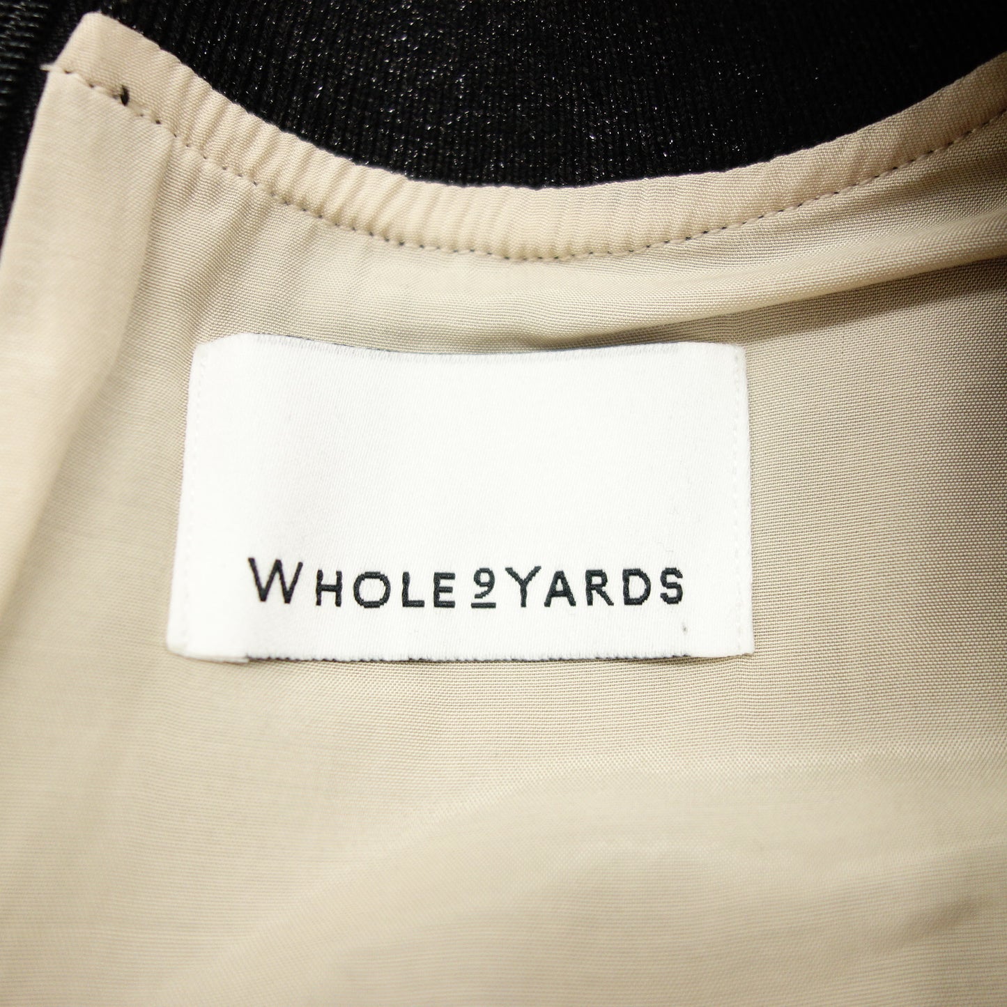 ホールナインヤーズ ワンピース レディース ブラック 36 WHOLE9YARDS【AFB22】【中古】