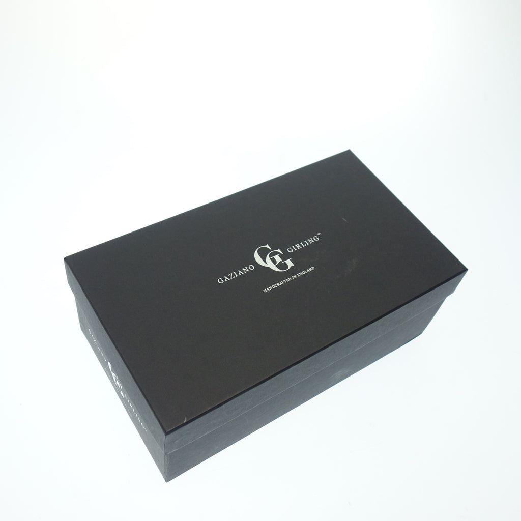 美品◆ガジアーノ&ガーリング レザーシューズ サイドエラスティック CHELSEA Ⅱ チェルシー メンズ 6.5E黒 GAZIANO&GIRLING【LA】
