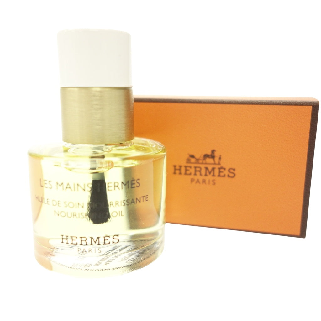 新品同様◆エルメス ネイルカラー レ マン エルメス ユイル ドゥ ソワン ネイル&キューティクルオイル 15ml Hermès【AFI14】