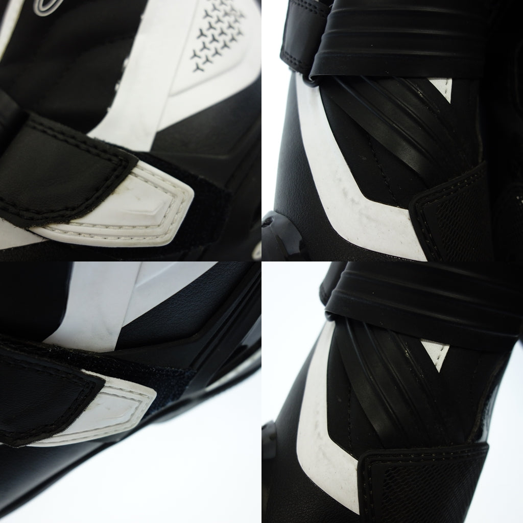 美品◆アルパインスターズ ブーツ ライディングブーツ SMX-1R v2 メンズ 41 黒系 alpinestars【AFC51】