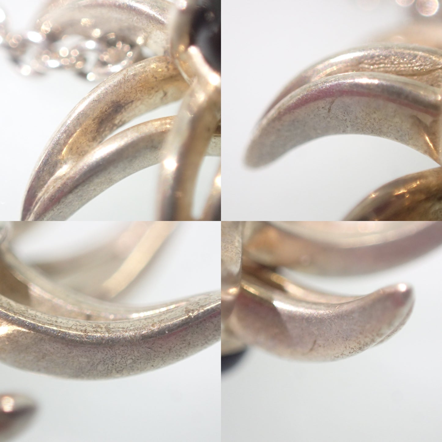 中古◆ティファニー ネックレス ペンダント FIRE WORKS SV925 8.1g Tiffany&Co.【AFI10】