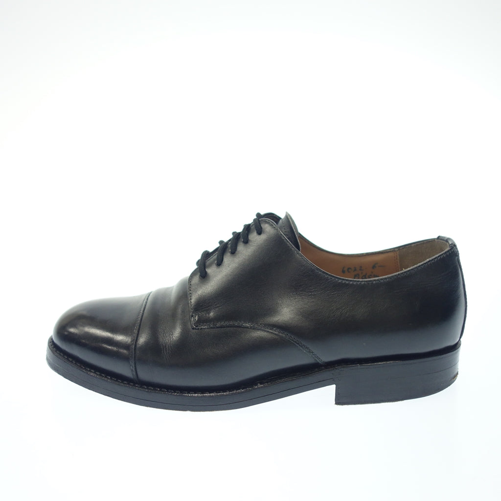 美品◆ハインリッヒディンケラッカー レザーシューズ ストレートチップ LONDON メンズ 6.5 黒 HEINRICH DINKELACKER【LA】