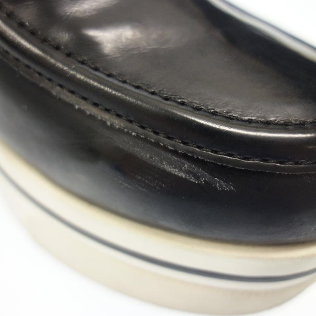 美品◆ステラマッカートニー ビンクスローファー 厚底 コンフォート 358769 レディース サイズ38 ブラック STELLA McCARTNEY【AFD7】