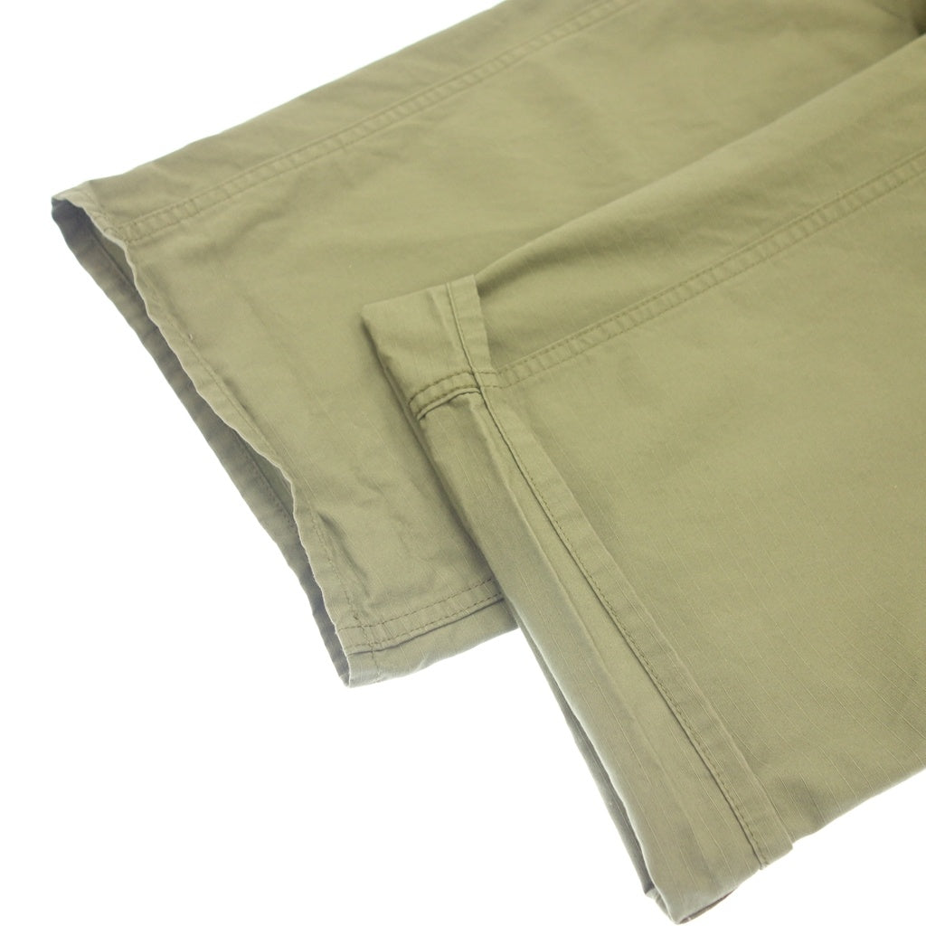 中古◆ナイジェルケーボン ライブロ オールインワン レディース カーキ サイズ10 Nigel Cabourn LYBRO【AFB45】