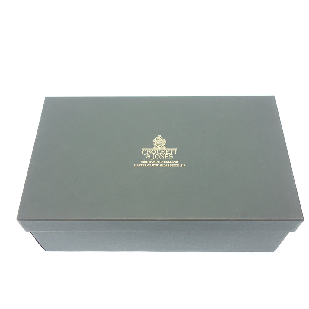 極美品◆クロケット&ジョーンズ レザーシューズ コインローファー EATON イートン 茶系 UK9E CROCKETT&JONES【LA】