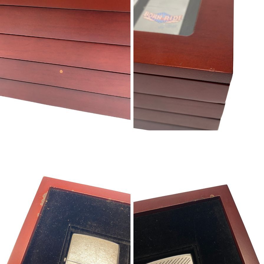 ジッポー コレクション ケース付き 20個×4セット 総数80個 2010年代 ZIPPO COLLECTION【AFI26】【中古】