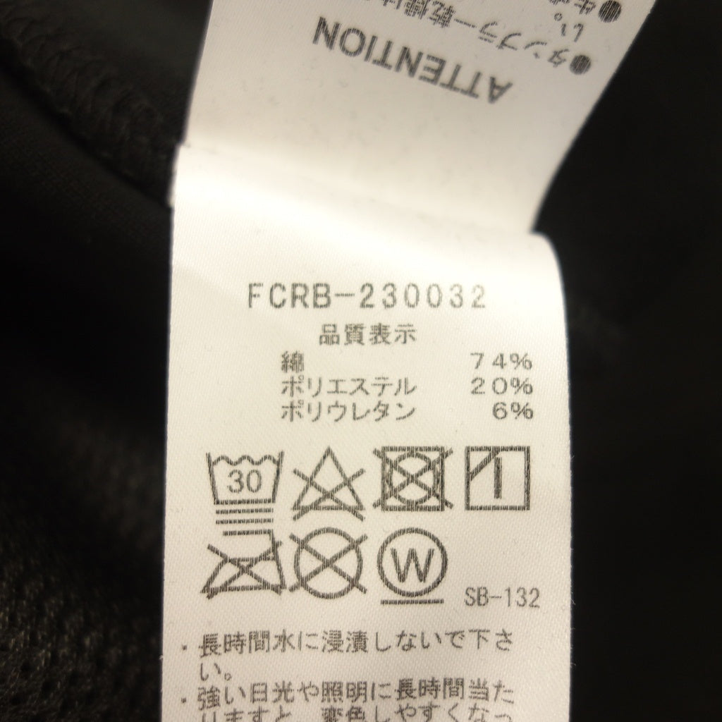 美品◆レアル ブリストル トレーニングパンツ 230032 メンズ ブラック サイズL F.C.Real Bristol【AFB45】