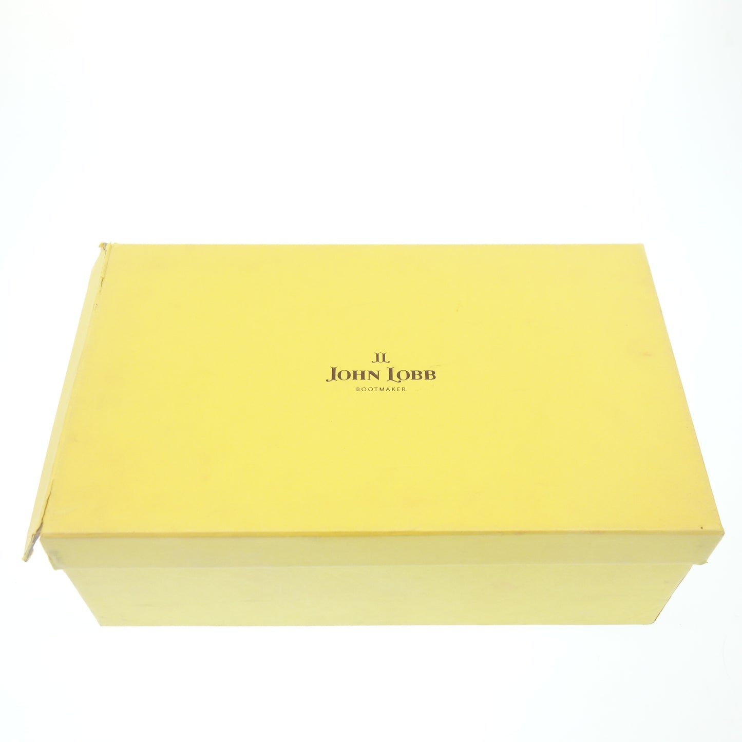 状况非常好◆John Lobb 皮鞋双僧侣教堂博物馆小牛皮棕色 UK8E 8000 最后 CHAPEL JOHN LOBB