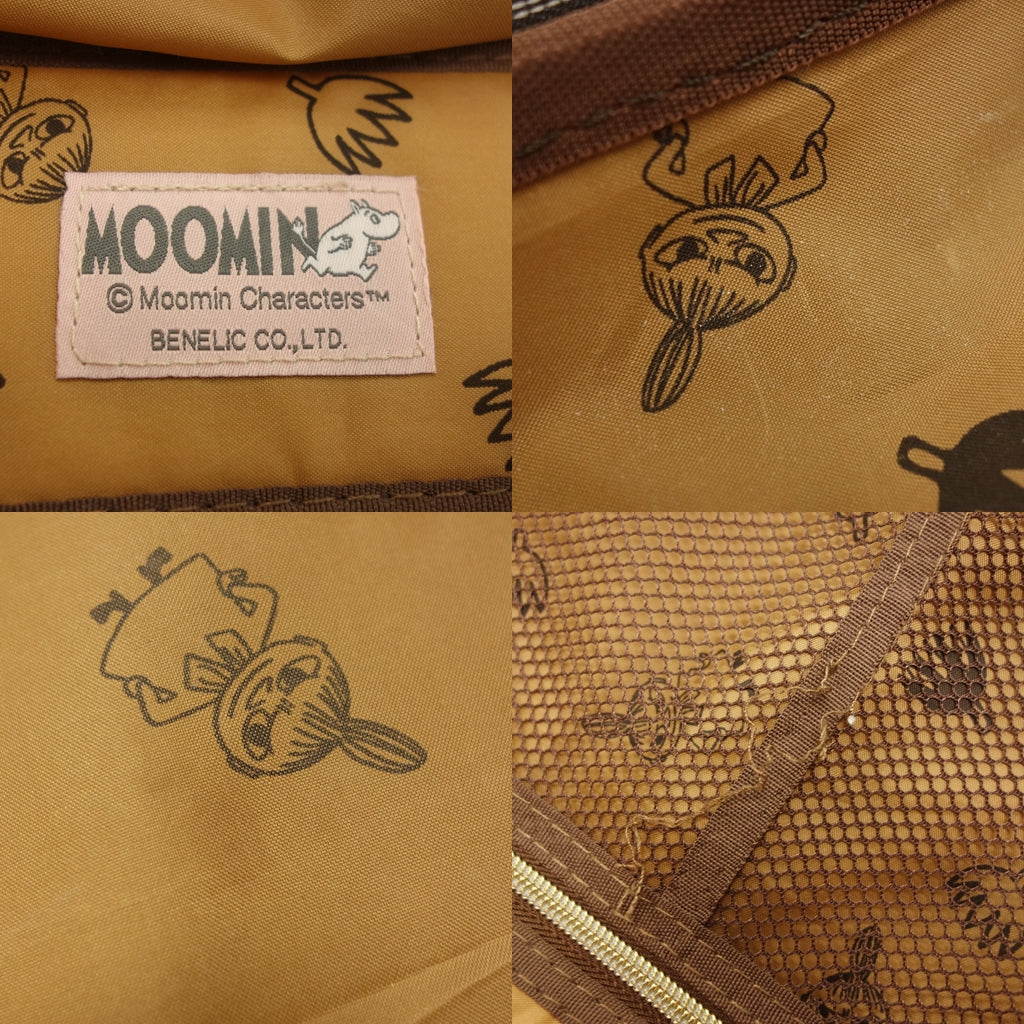 ムーミン スーツケース キャリーケース 4輪 TSAロック ホワイト MOOMIN【】【中古】