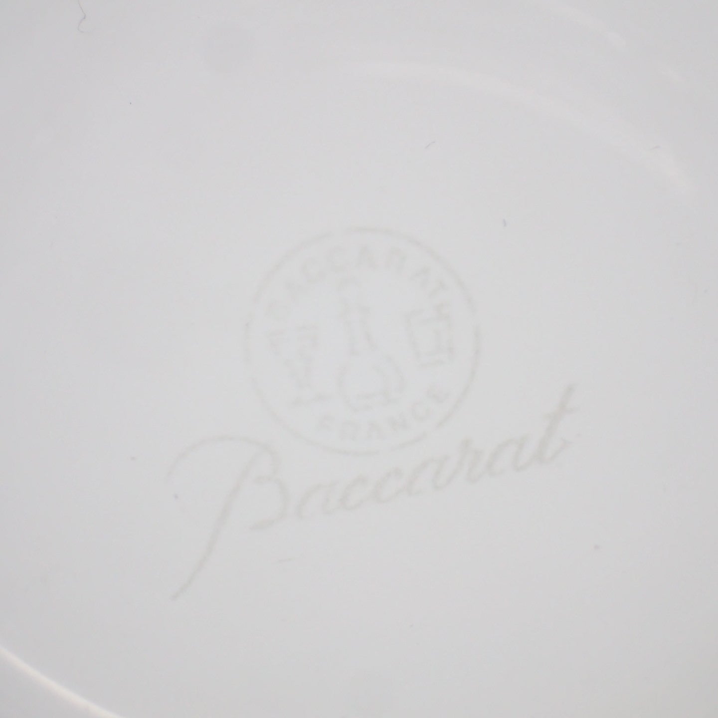 バカラ ロックグラス グローリア 箱付き Baccarat【AFI10】【中古】
