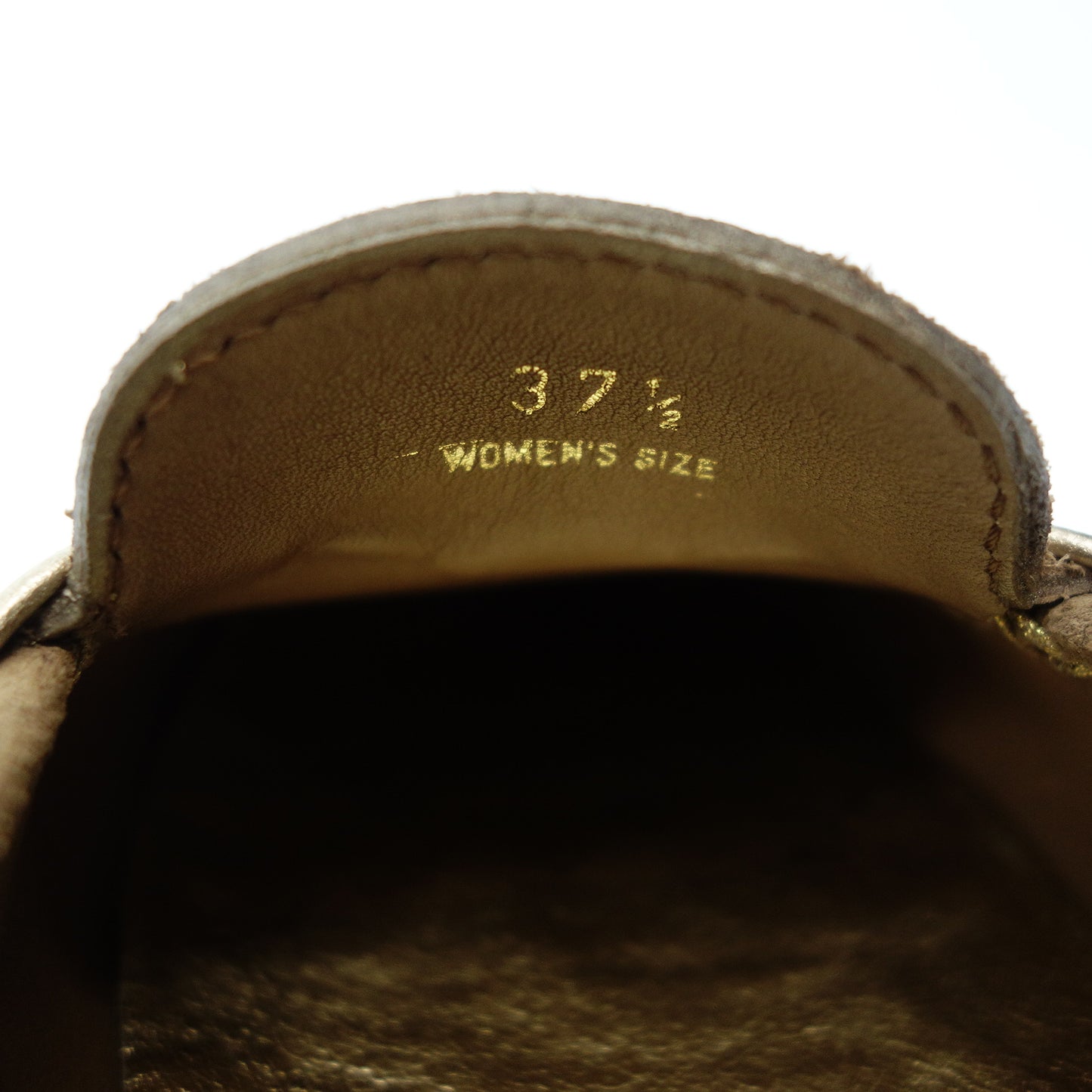 トッズ レザー ドライビングシューズ レディース 37.5 茶 TOD'S【AFC41】【中古】