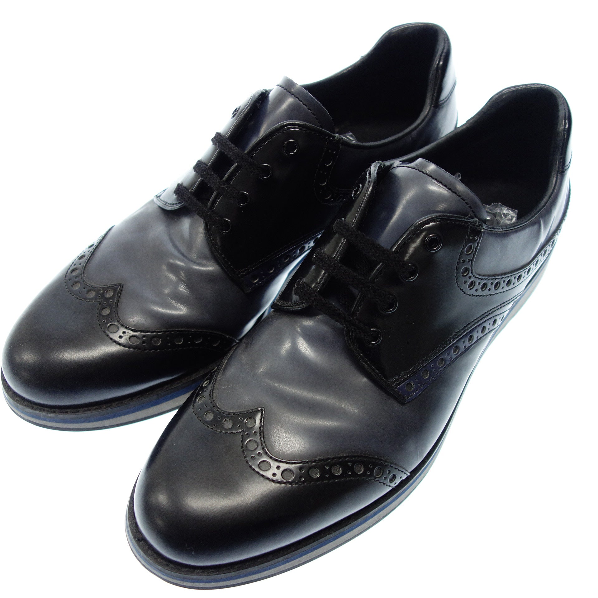 PRADA メンズ用革靴　極美品 PRADAサフィアーノメンズドライビングシューズ 2DD158 053 F0002