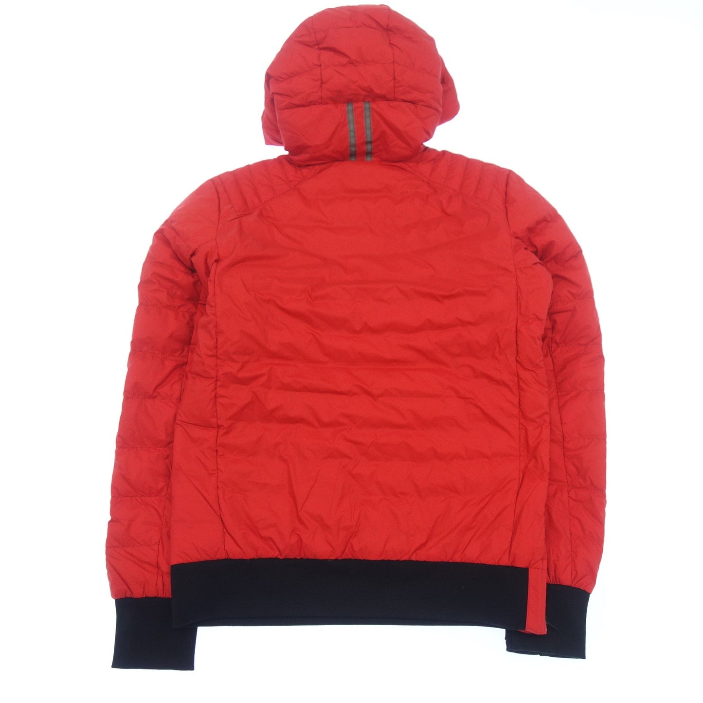 カナダグース ジャケット WILMINTON PULLOVER 2212M メンズ S 赤 CANADAGOOSE【AFB13】【中古】