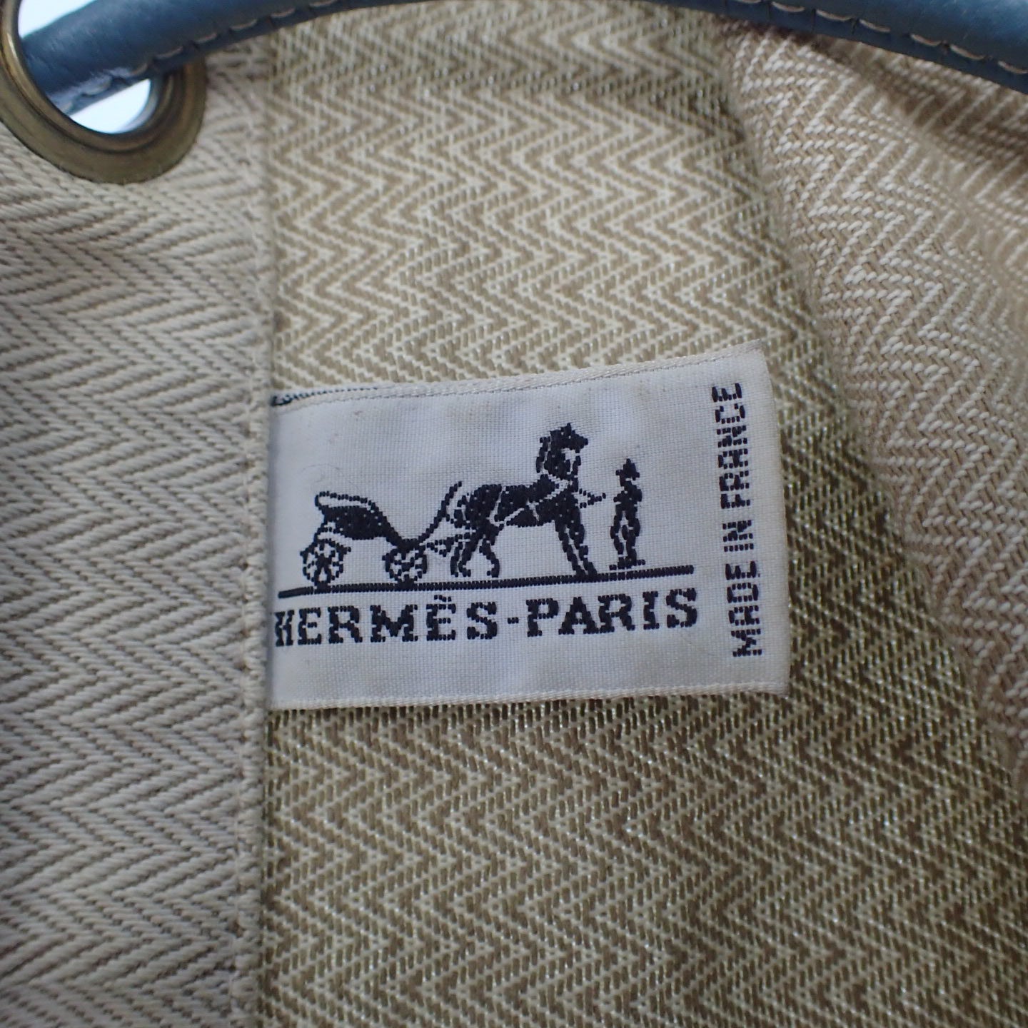 エルメス ポーチ アリーヌ キャンバス HERMES【AFE1】 【中古】