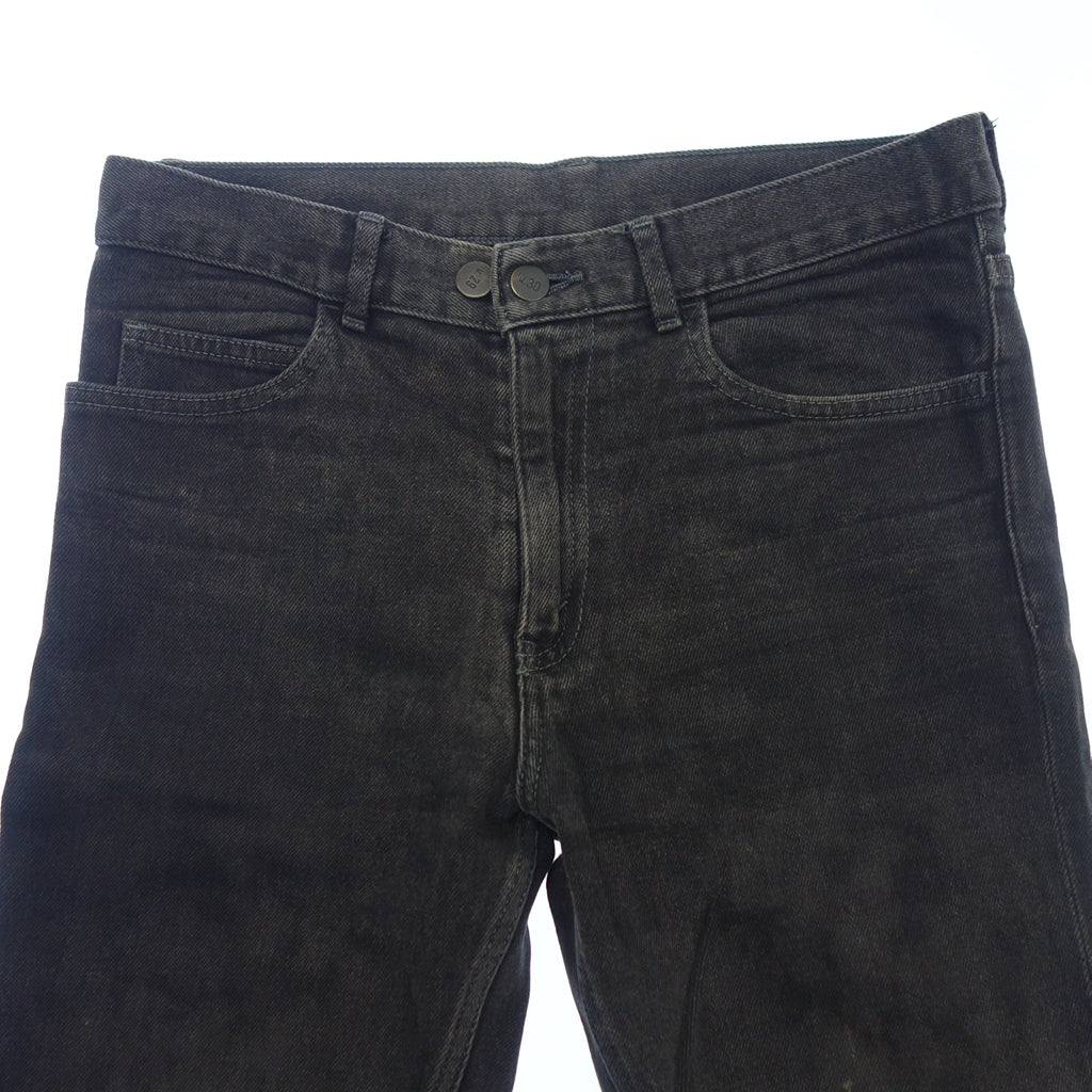中古◆エヌハリウッド デニムパンツ スキニー メンズ ブラック サイズ38 N.HOOLYWOOD【AFB16】