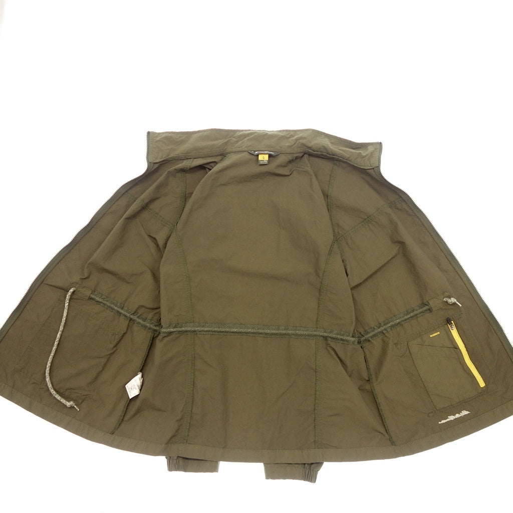 エディーバウアー ナイロンジャケット カーキ サイズXL Eddie Bauer【AFB48】
