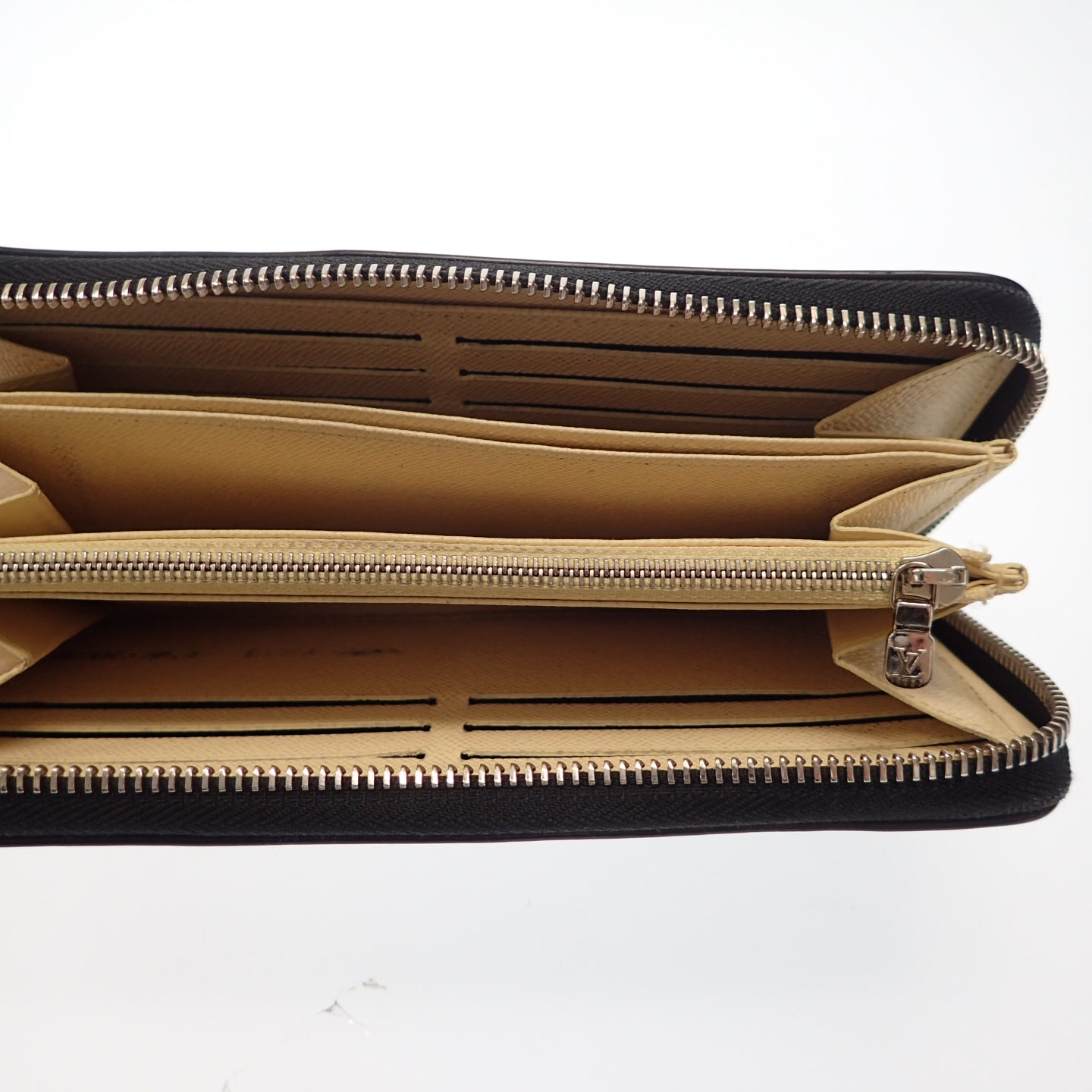 中古◆ルイヴィトン ジッピーウォレット ラウンドジップ モノグラムLVポップ M68662 LOUIS VUITTON【AFI19】