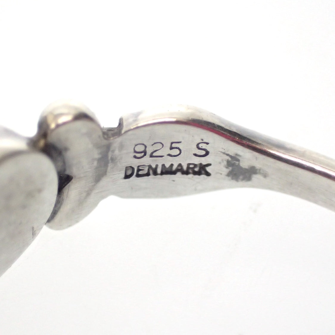ジョージジェンセン 55 リング 925S シルバー ムーンストーン 11号 GEORG JENSEN【AFI17】【中古】