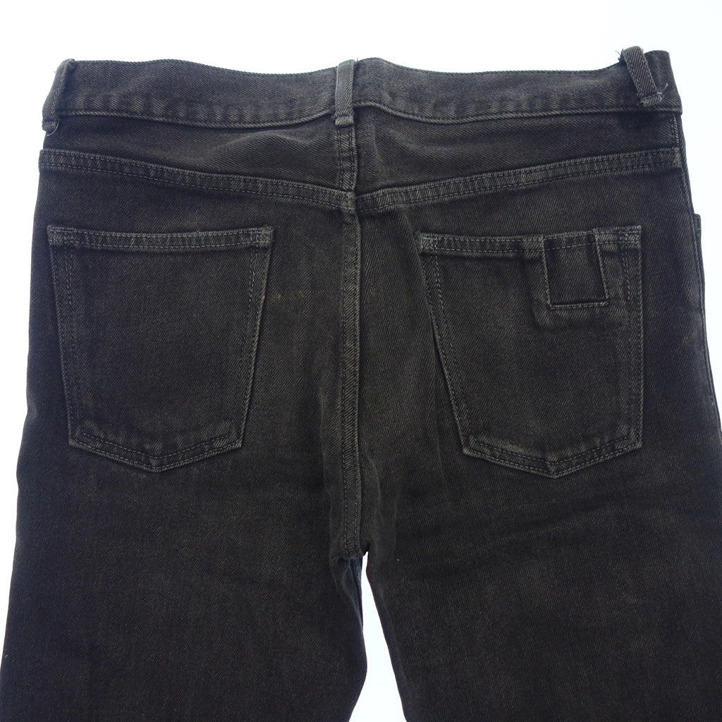 中古◆エヌハリウッド デニムパンツ スキニー メンズ ブラック サイズ38 N.HOOLYWOOD【AFB16】