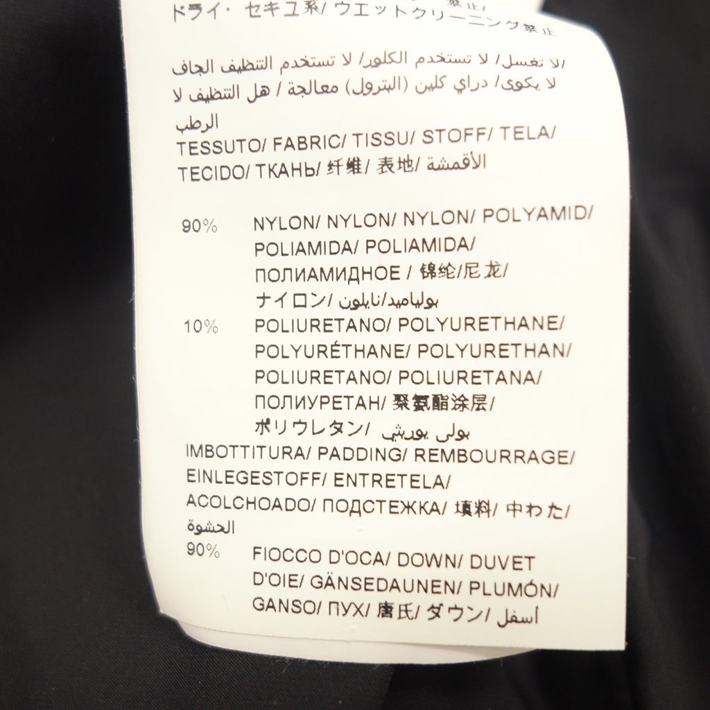 美品◆タトラス ダウンコート アゴーニャ レディース ブラック AGOGNA TATRAS【AFA13】
