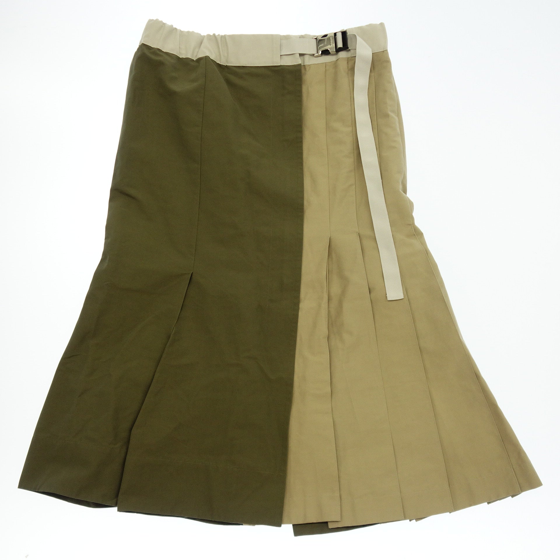 sacai⭐︎サカイ21SS Suiting Skirt スカート - ひざ丈スカート