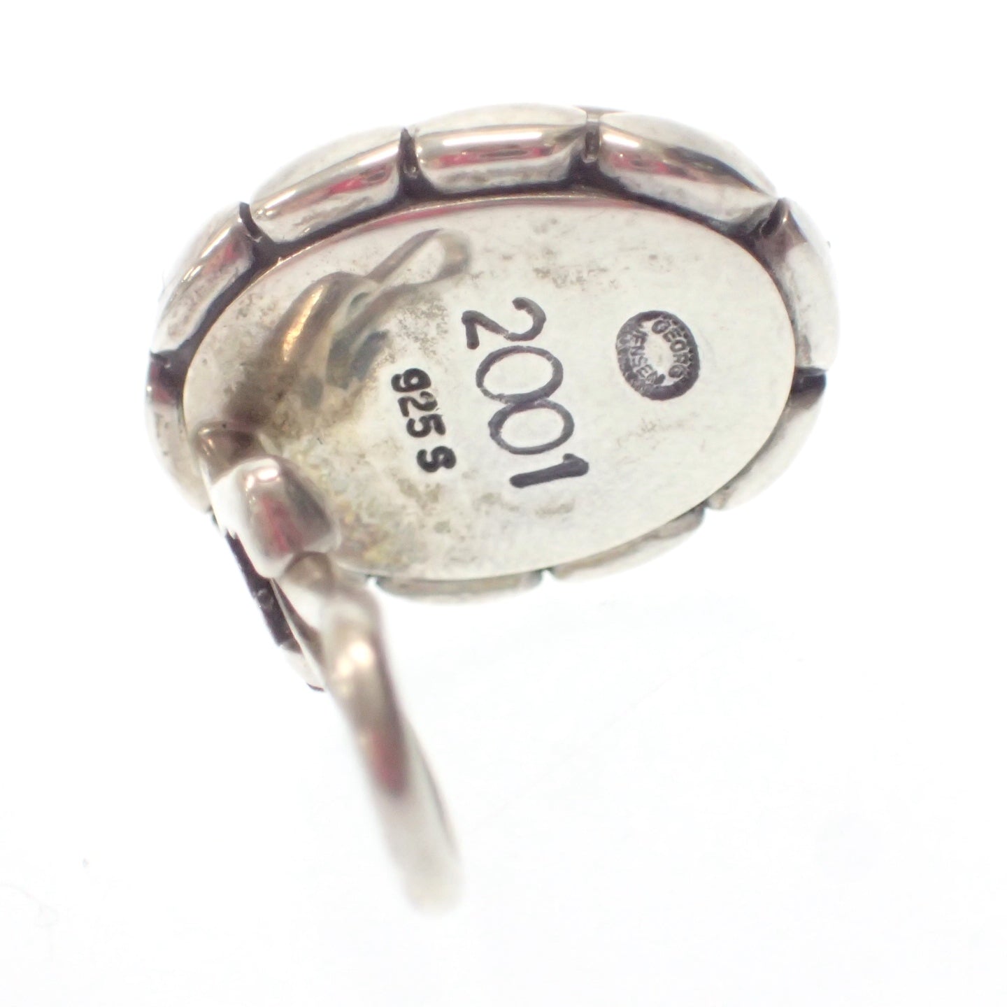 ジョージジェンセン イヤリング ヘリテージ 2001年 SV925 シルバー Georg Jensen【AFI15】【中古】