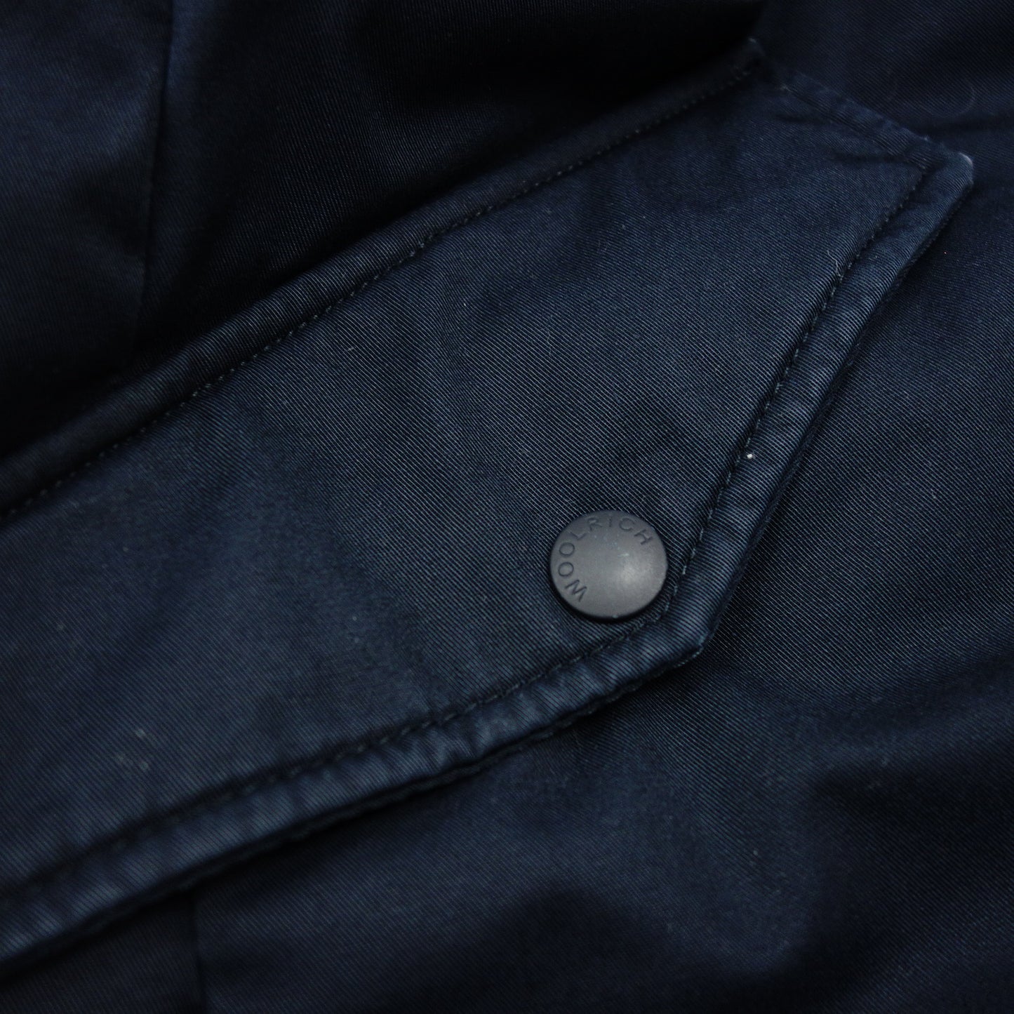 中古◆ウールリッチ コクーンパーカ WWCPS2869 レディース ネイビー S WOOLRICH COCOON PARKA【AFA7】