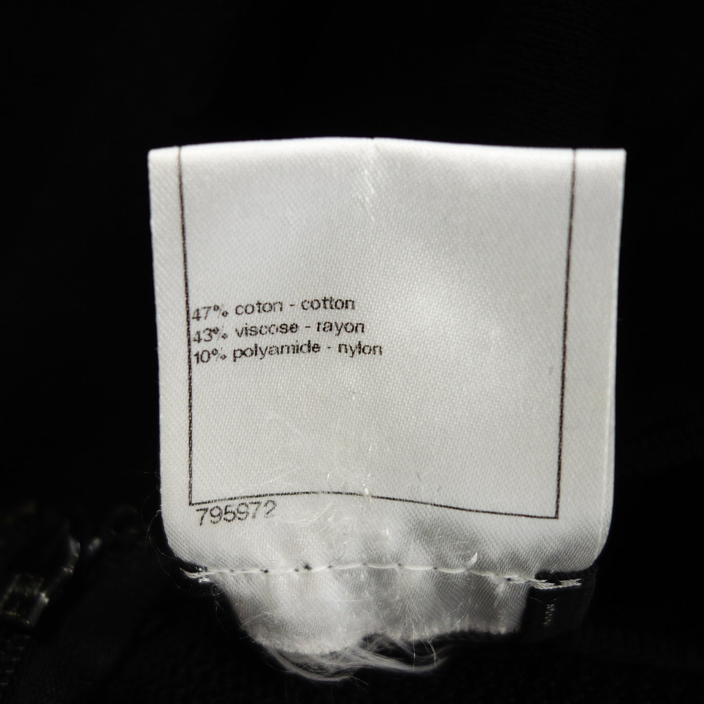 シャネル ワンピース ドレス ブラック サイズ38 レディース CHANEL【AFB26】【中古】