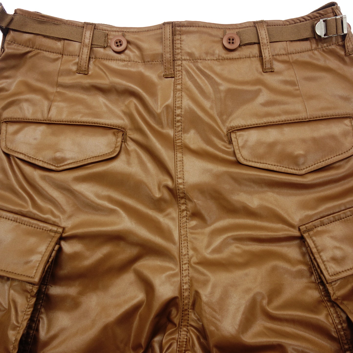 ジュンヤワタナベ カーゴパンツ 22AW STRAP TROUSERS メンズ ブラウン S JUNYA WATANABE【AFB28】【中古】